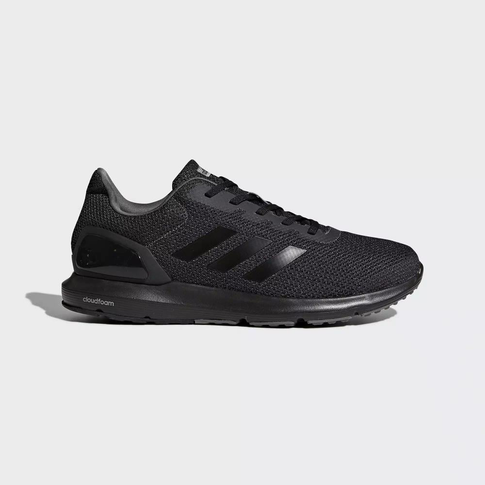 Adidas Cosmic 2 Tenis Negros Para Hombre (MX-18984)